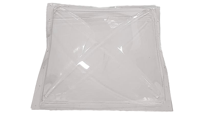Shape Products 16" width by 16" height clear skylight by shape products