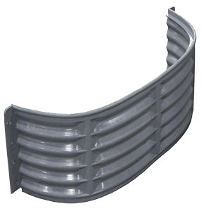 Shape Products 12" straight plastic window well from shape products