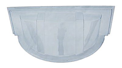 Shape Products Economy round bubble window well cover by shape products