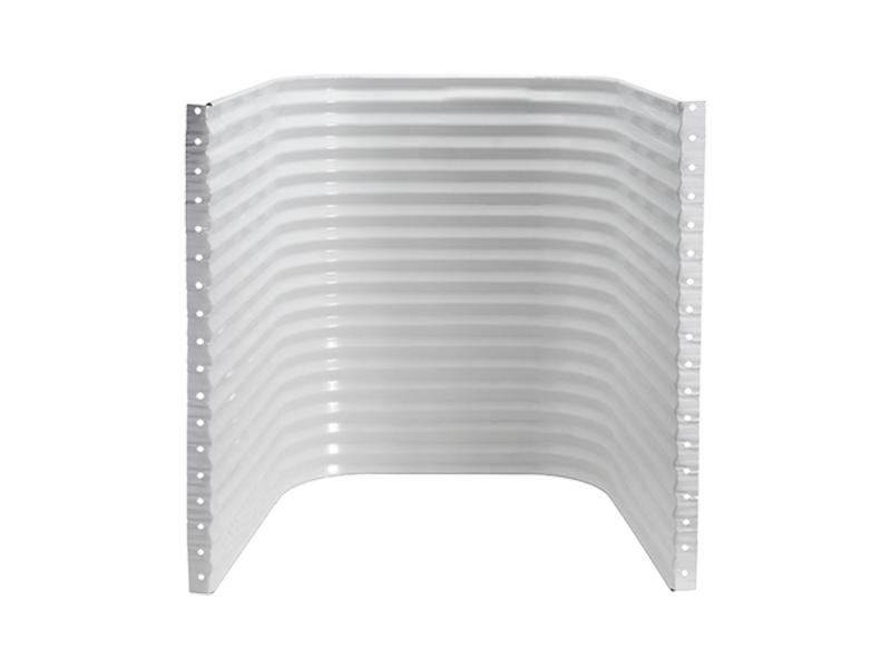 Shape Products white steel well